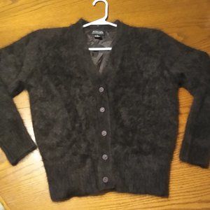 Venesha Angola Cardigan Sweater
